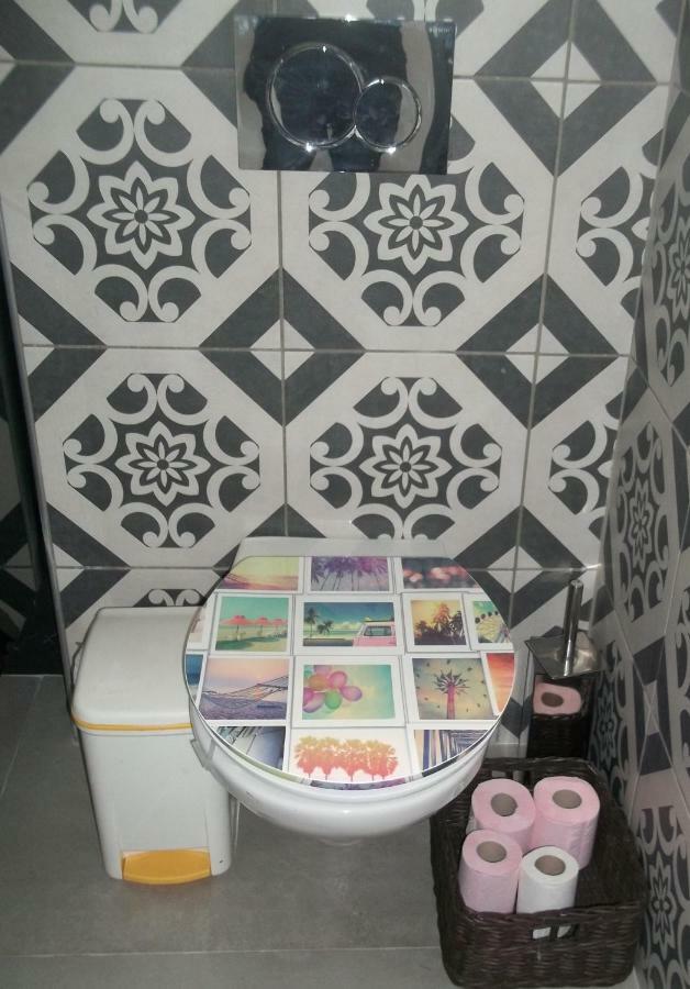 Toulouse Metropole Chambre Privée de Luxe - SDB WC privée Terrasse Piscine Aqua Bike Privées Cugnaux Esterno foto