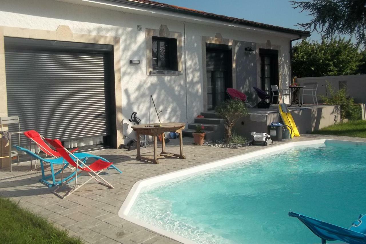 Toulouse Metropole Chambre Privée de Luxe - SDB WC privée Terrasse Piscine Aqua Bike Privées Cugnaux Esterno foto