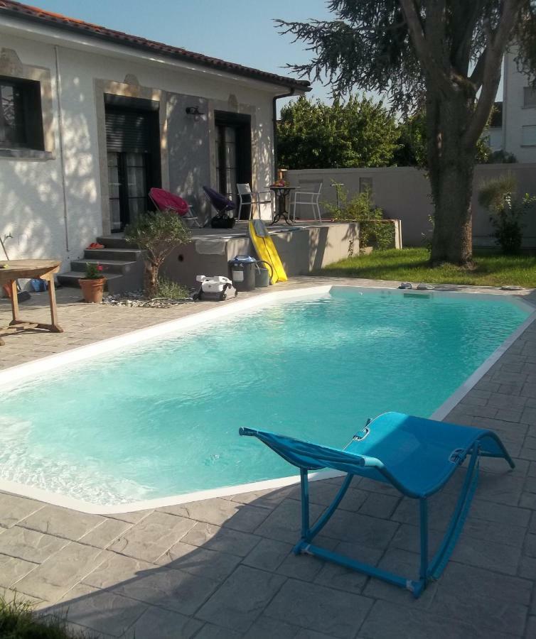 Toulouse Metropole Chambre Privée de Luxe - SDB WC privée Terrasse Piscine Aqua Bike Privées Cugnaux Esterno foto