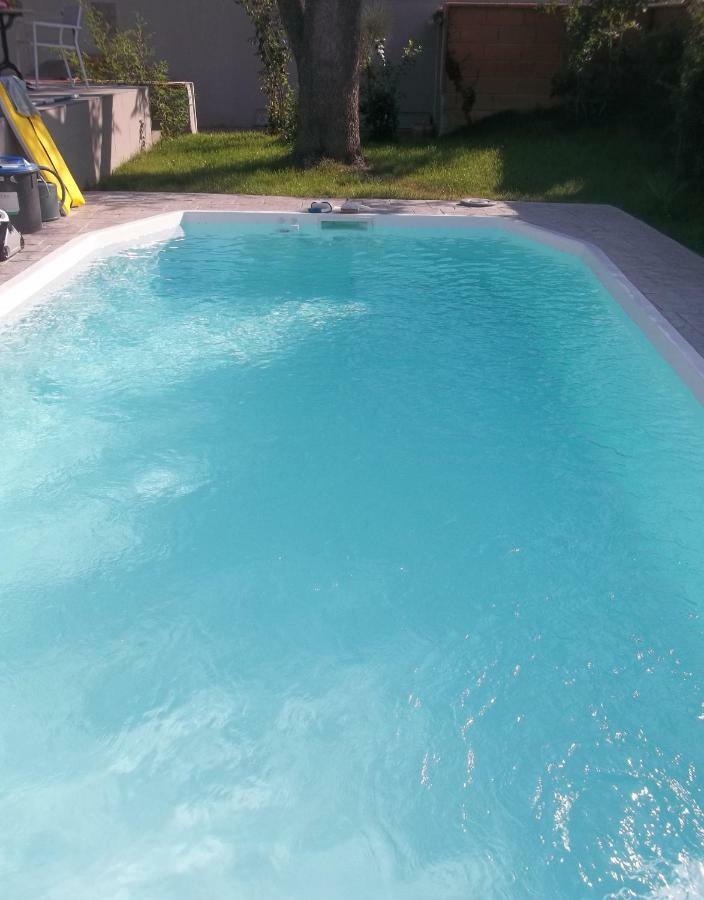 Toulouse Metropole Chambre Privée de Luxe - SDB WC privée Terrasse Piscine Aqua Bike Privées Cugnaux Esterno foto